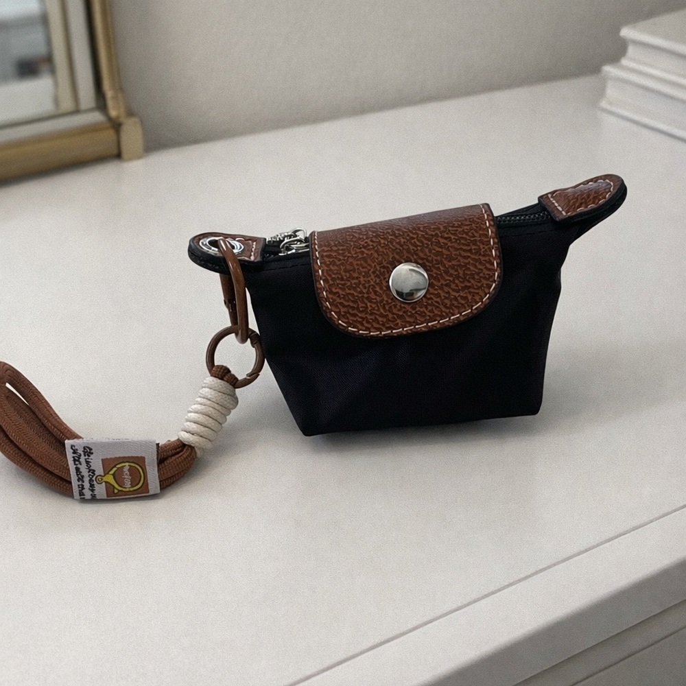 Black Mini Keychain - Picture 2 of 4